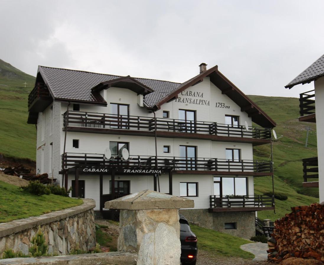 Cabana Transalpina Ranca Exterior foto