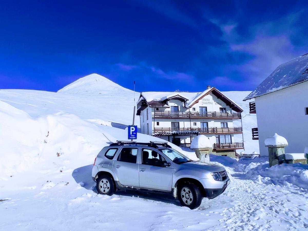 Cabana Transalpina Ranca Exterior foto