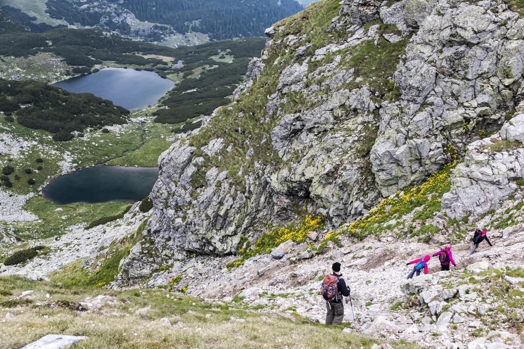 Cabana Transalpina Ranca Exterior foto