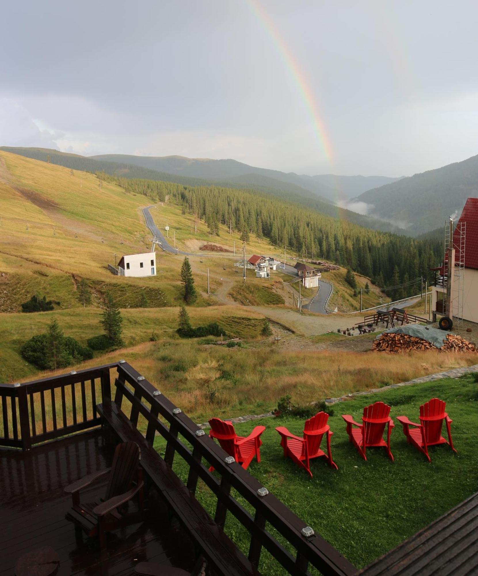 Cabana Transalpina Ranca Exterior foto